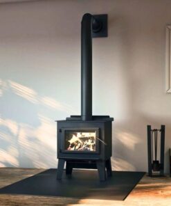 wood stove