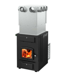 wood stove